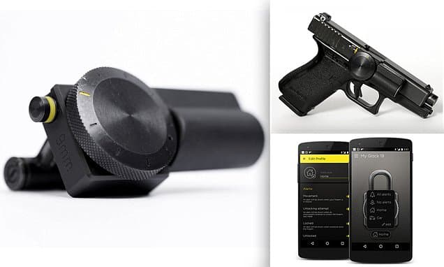 Could this smart lock be a solution for gun safety?