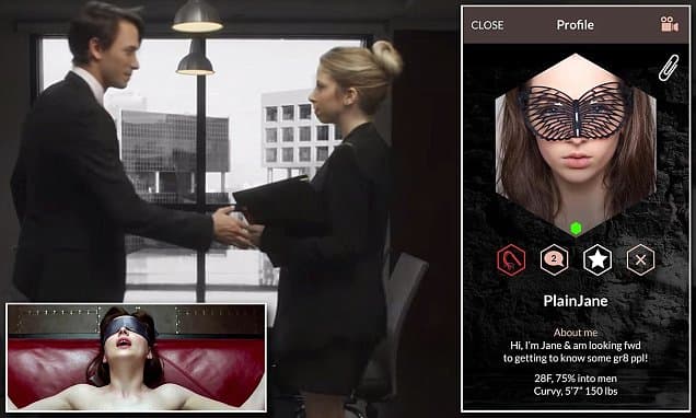 Whiplr, a new Fifty Shades-inspired dating app, connects BDSM fans