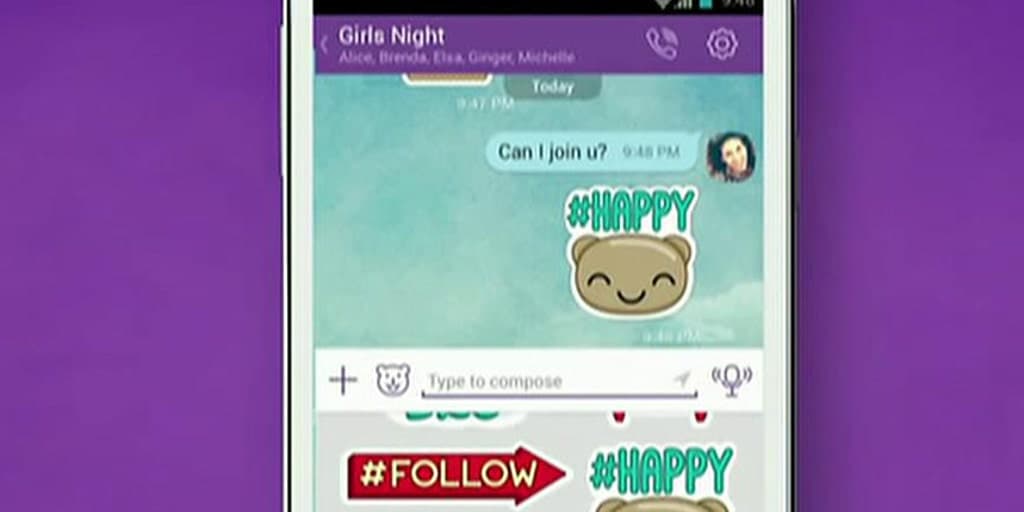 Viber takes chat to the next level | Fox Business Video