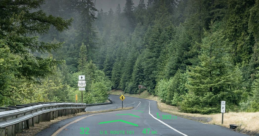 Holograms Could Bring Videogame-Like Navigation to Your Car