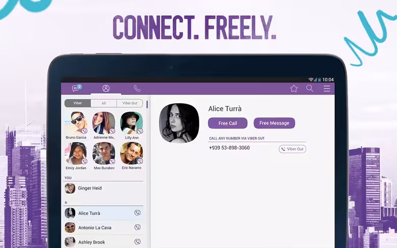 Viber brings text, voice and video chat to Chrome OS