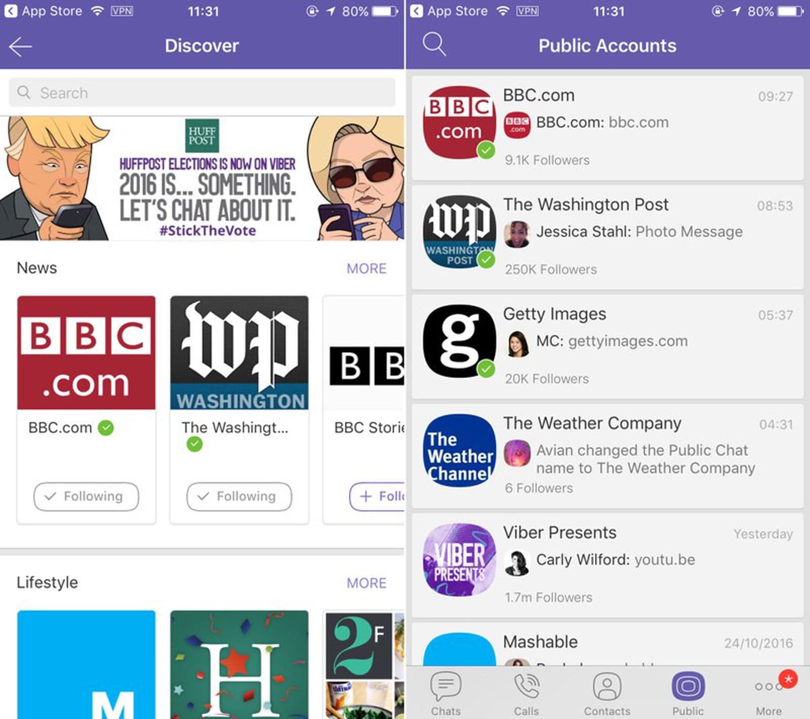 Viber Messaging App Now Lets Businesses and Brands Interact With Users