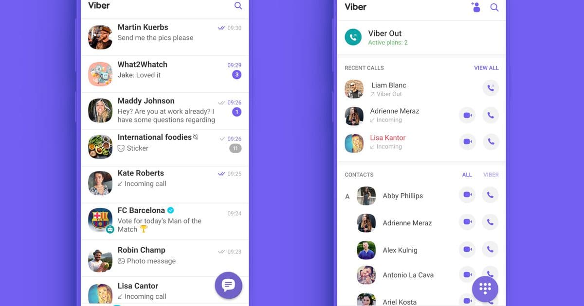 Viber is finally getting group calling, along with a slick new design