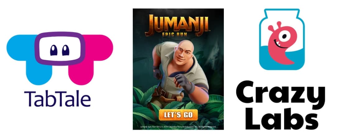 TabTale & Sony Pictures Announce Charlie’s Angels and Jumanji’s Mobile Games