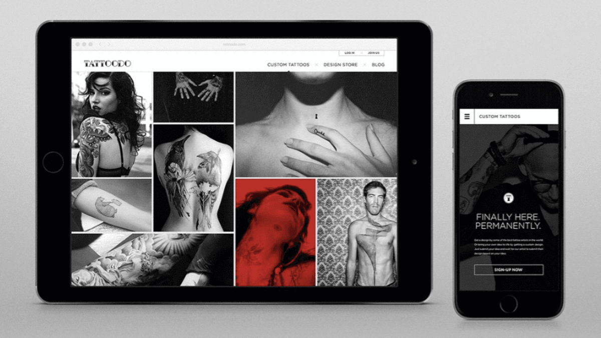 Not sure what kind of tattoo to get? New app will help find your inkspiration