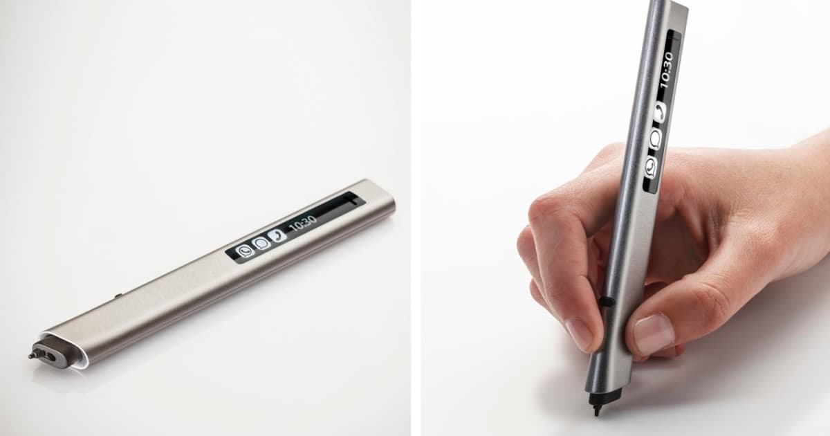 Phree Stylus Makes the World Your Paper, and Your Phone a Notepad