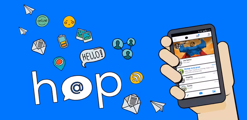 Hop Email App Has Landed On Android