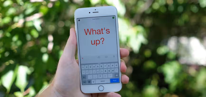 Quickie Makes Conversations Disappear, Like Real Life