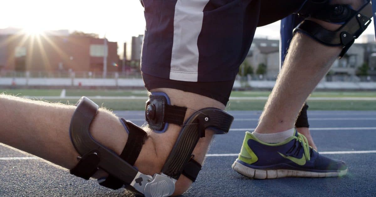 World’s first ‘bionic knee brace’ returns energy to your joints to boost leg strength