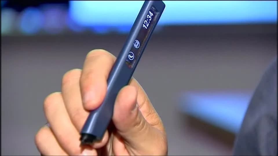 The writing's on the wall with Phree smart pen