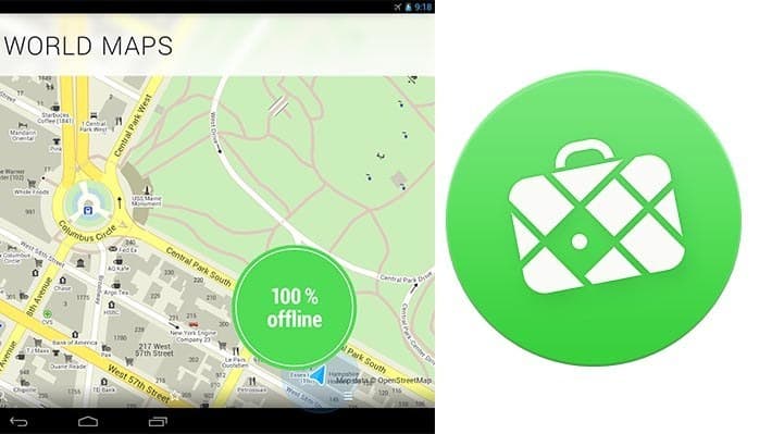 Maps.Me Offline Maps - Indie app of the day