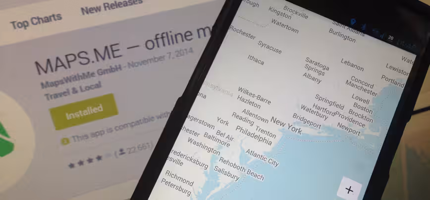 Mail.ru Acquires Maps.me to Expedite US Growth