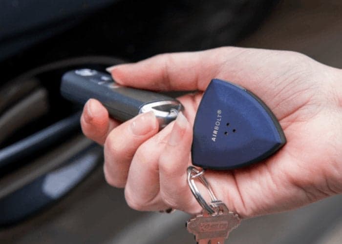 AirBolt global GPS tracker features a 12 month battery, LTE-M and NB-IoT