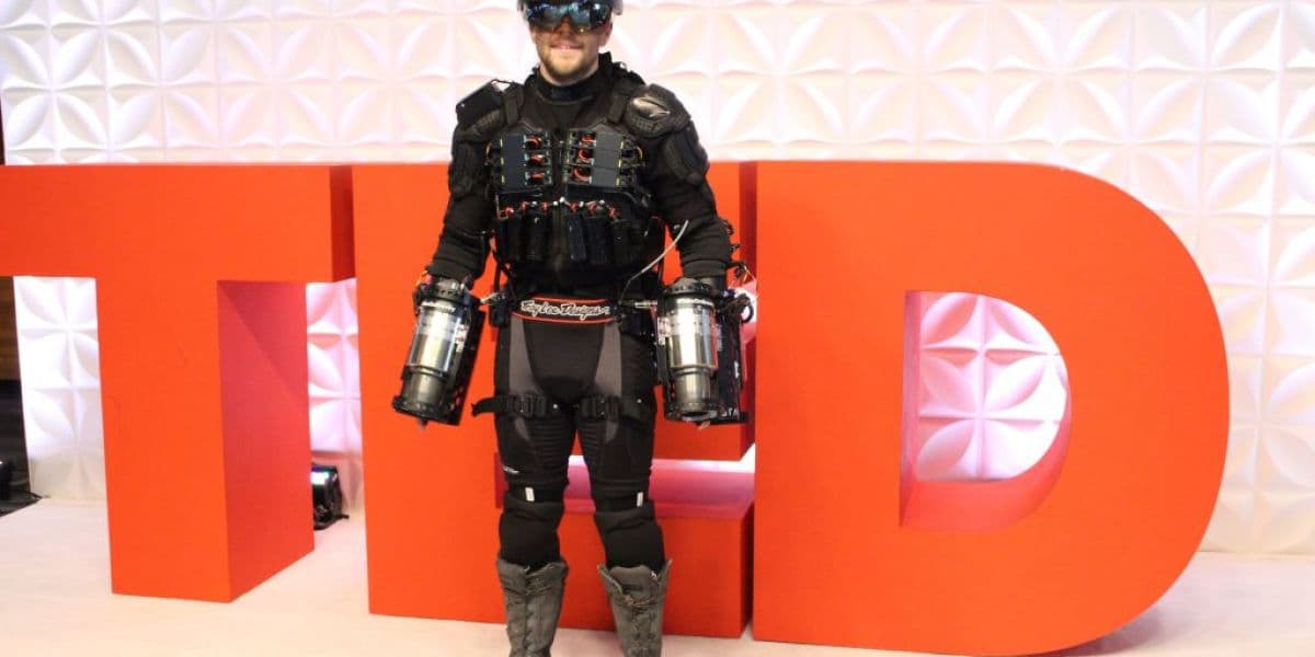 This Inventor Made an Iron Man Flight Suit. Because the Future Is Real | Fortune