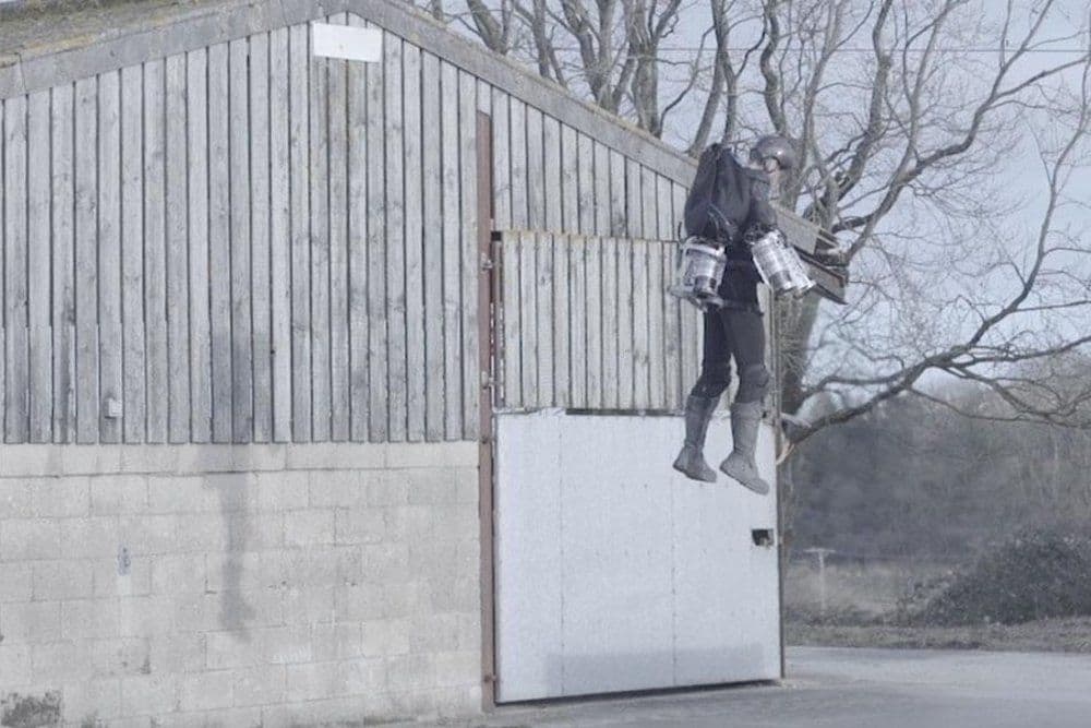 Iron Man-Style Exosuit Turns Inventor into Real-Life Superhero
