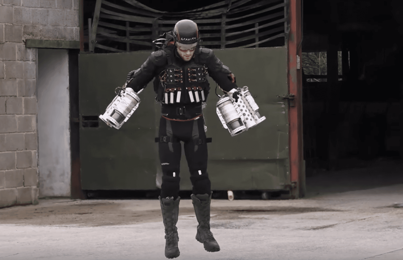 Daedalus Jet Suit Takes To The Skies