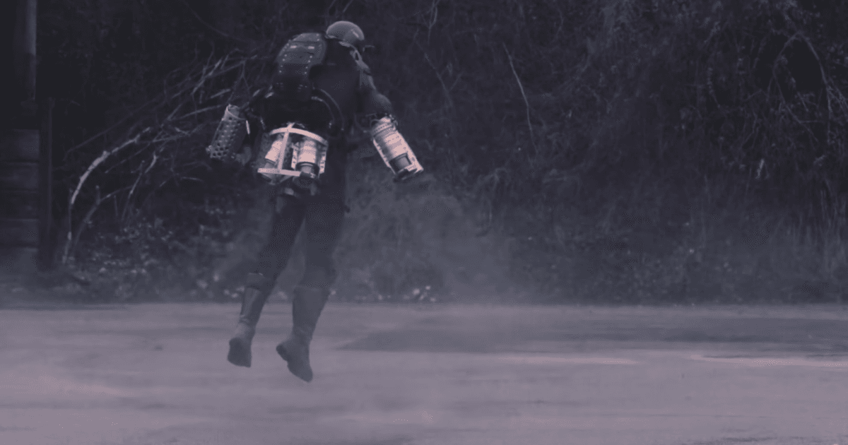 Real-life Iron Man jet suit requires superhuman strength