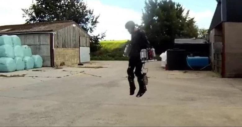 Richard Browning Becomes Iron Man With Jet-Powered Suit - SlashGear