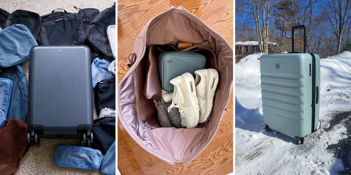 After 50,000 miles of testing, these are the 14 luggage brands our travel editors use for every type of trip