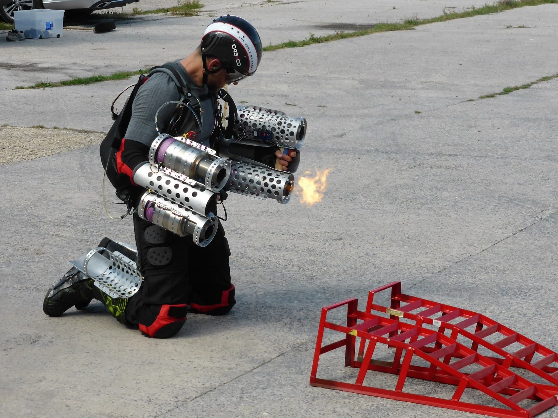 This $250,000 flight suit will turn you into a real life Iron Man