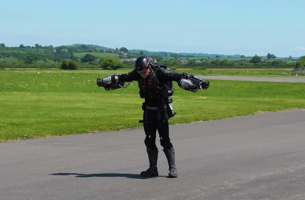 Britain's real-life 'Iron Man' has high hopes for jet suit - AOL