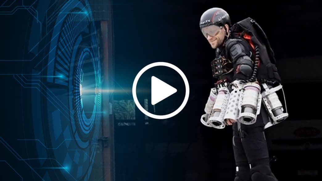 Superhero-Style Flying Suit Created