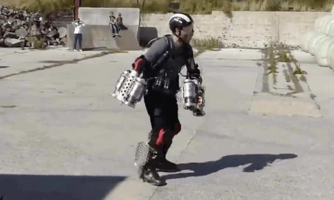 Watch: This British man invented a real-life flying Iron Man suit - Salon.com