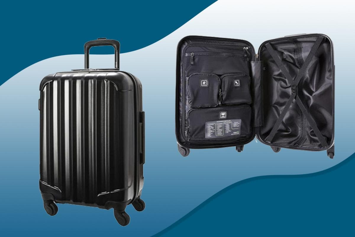Save big on this Genius luggage for Black Friday