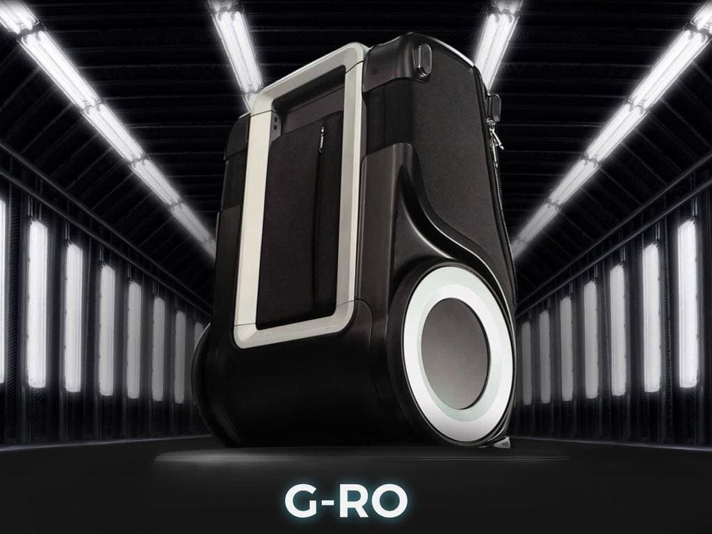 Why G-Ro's Luggage Campaign Is Making Kickstarter History
