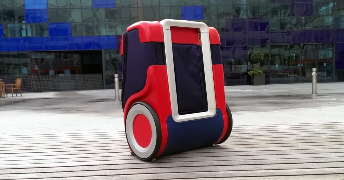 G-RO carry-on bag is built for turbulent terrain