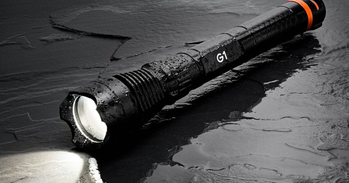 Danforce G1 Pro super-modular flashlight is killing it on Kickstarter