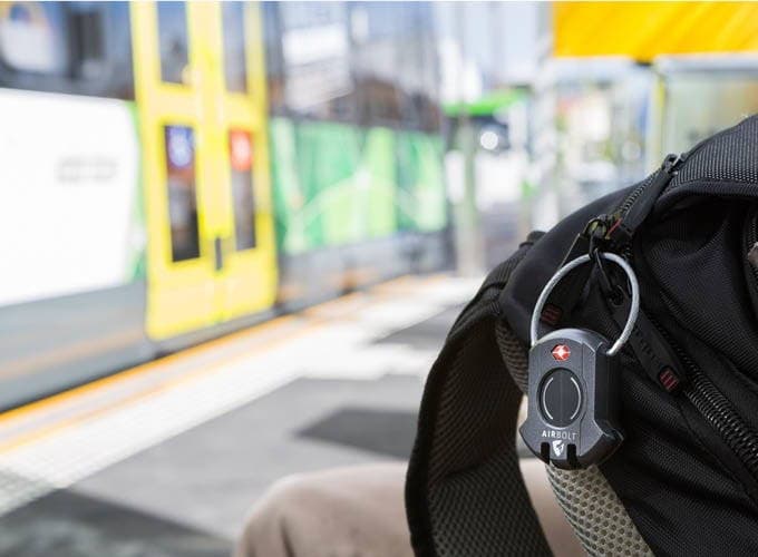 AirBolt Is A Luggage Lock That You Can Open With Your Smartphone