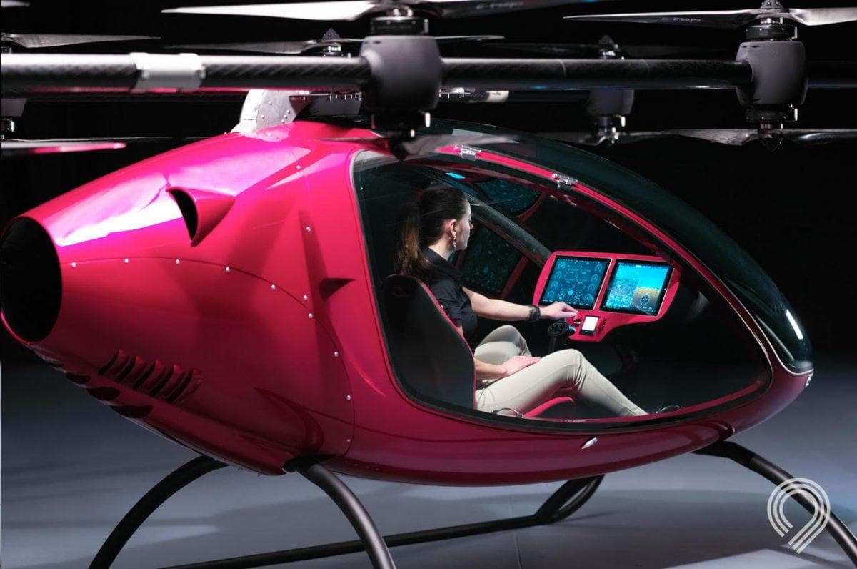 Passenger Drones Are Landing Soon As The Race To The Skies Heats Up