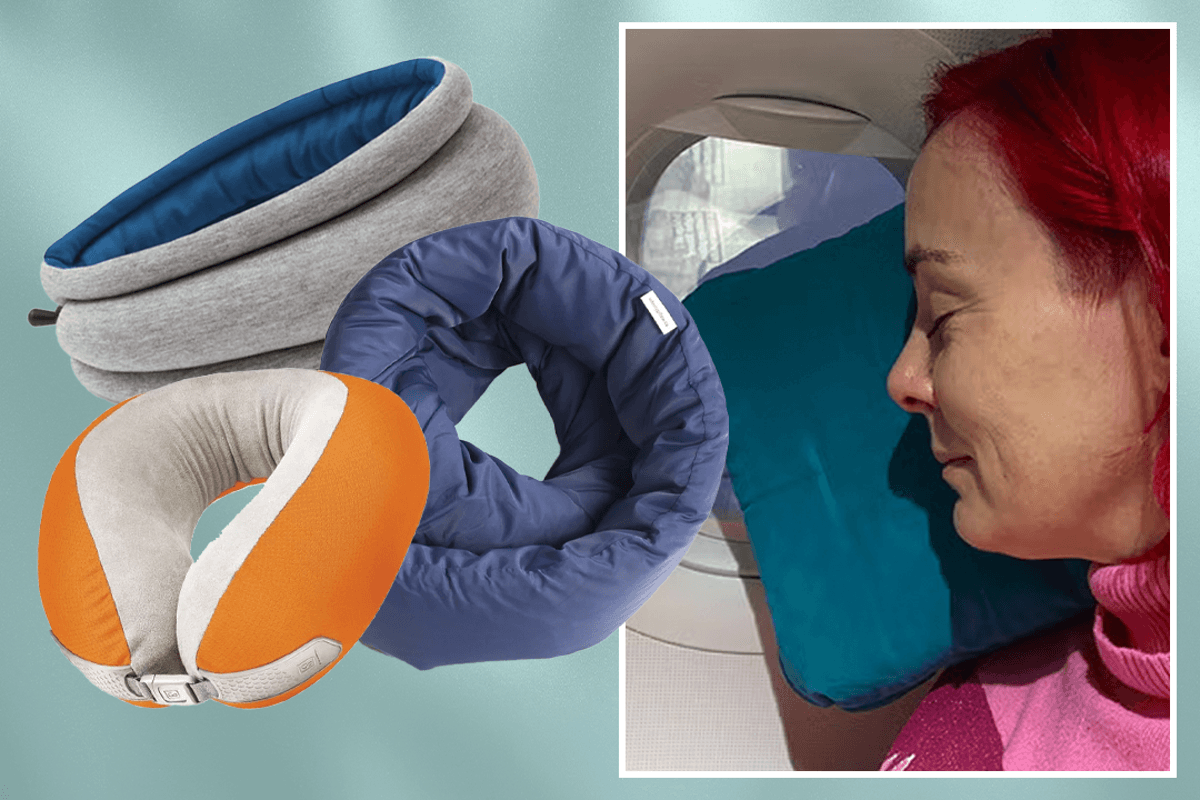 12 best travel pillows for long flights and train journeys