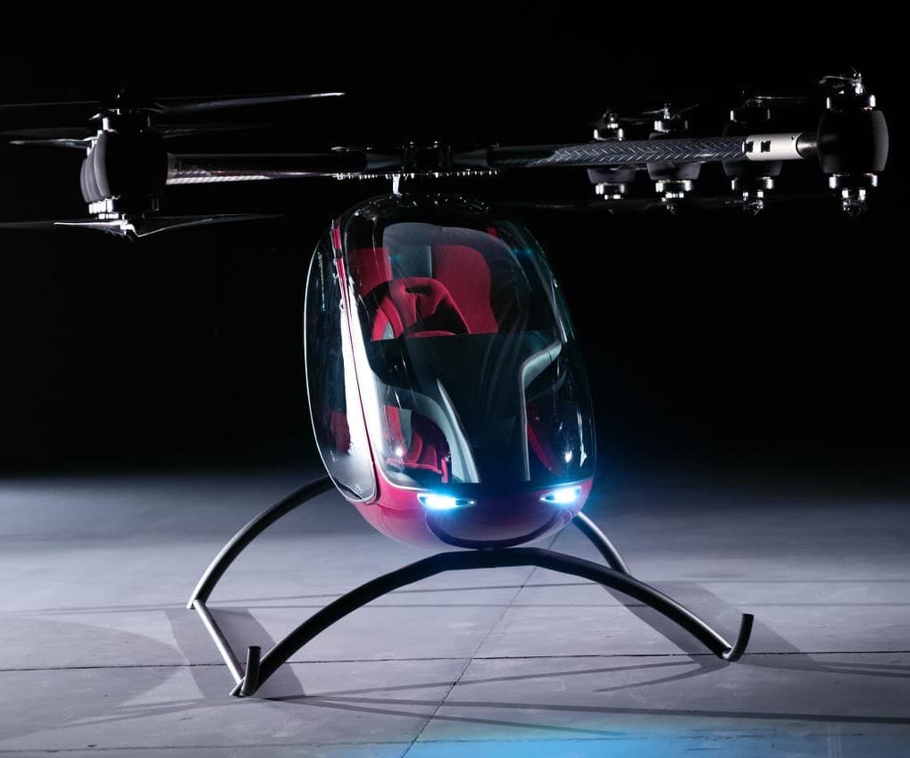 Astro and Paterson Composites partner to build autonomous Passenger Drone