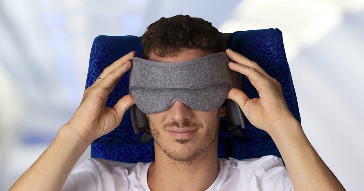 This gadget lets you sleep on airplanes without snuggling a stranger