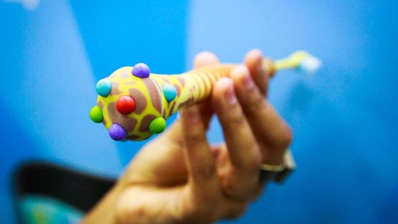 AR Tooth Brushing Games