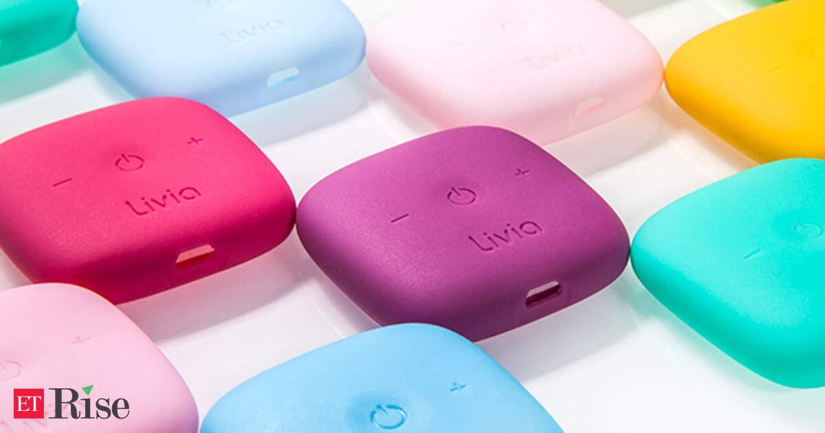 Livia wants to eliminate period pain for women