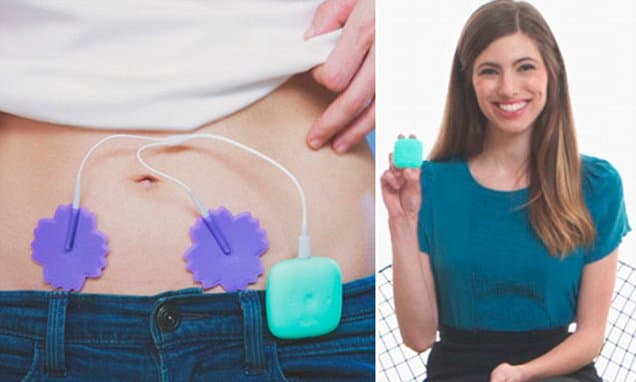 Life-Changing device TURNS OFF period pain just by pressing a button