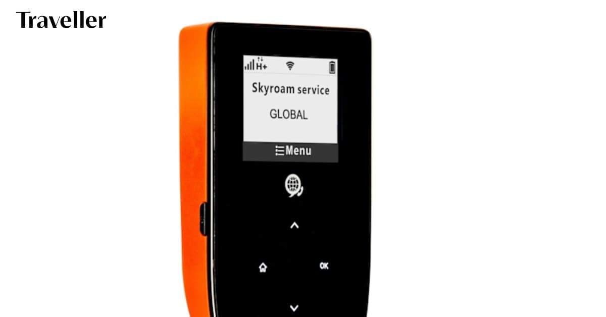 Check-In Kit, personal Wi-Fi hotspots