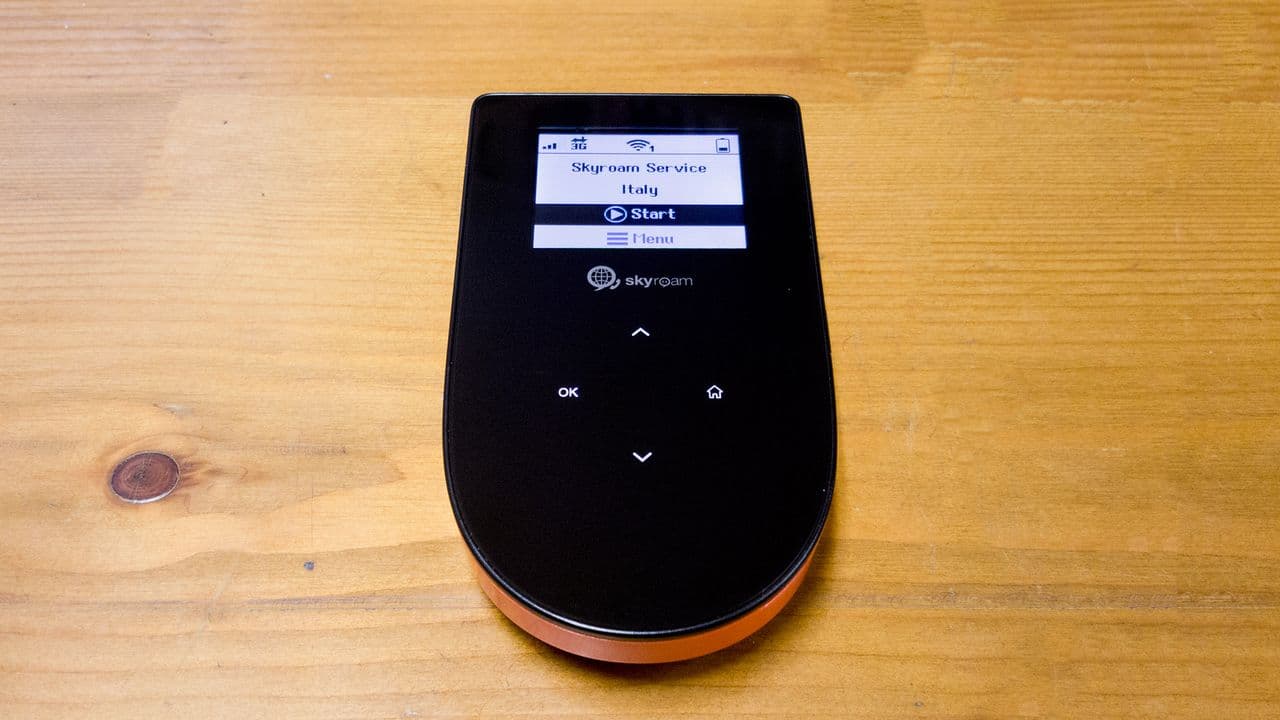 Skyroam, la prova dell'hotspot che funziona in tutto il mondo
