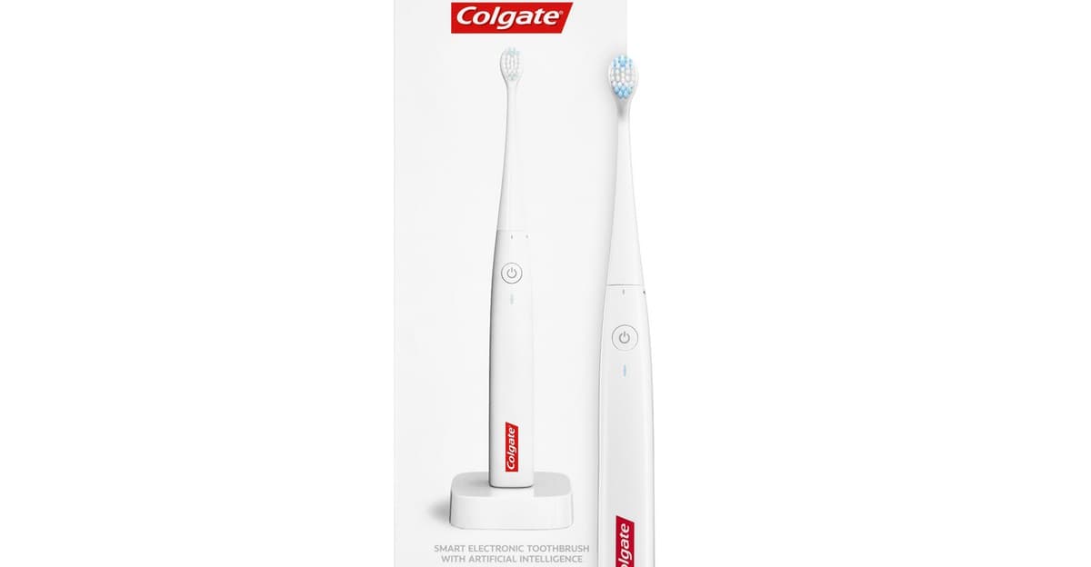 Colgate’s new smart toothbrush is exclusive to Apple Stores