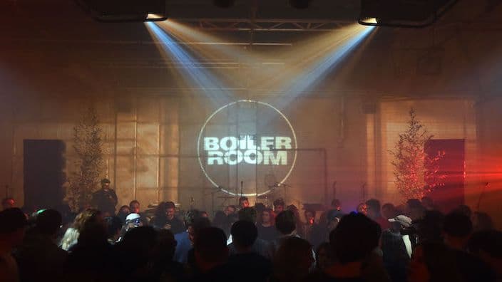 Boiler Room Is Building a Virtual Reality Music Venue