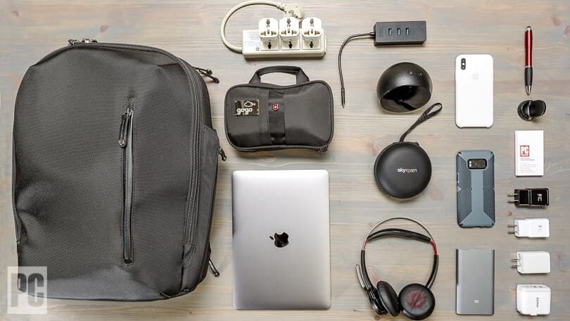 Gear Envy: Inside the MWC Bag of PCMag's Mobile Expert