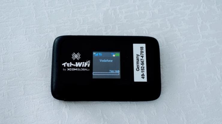 XCom Global Mobile Wi-Fi 4G LTE Hotspot