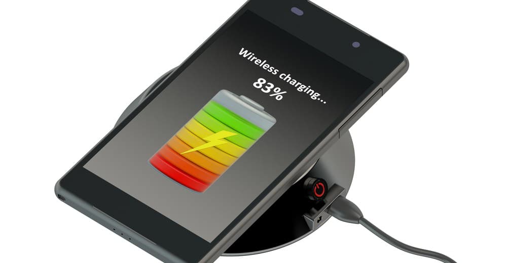 The iPhone 8 boasts wireless charging. Expect to see this everywhere soon.