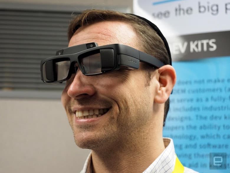Lumus wants its display optics in future smart glasses - Engadget