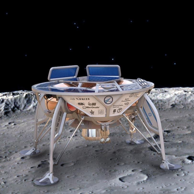The Future Begins on Thursday: Beresheet Moonlander Leads An Israeli New Space Wave
