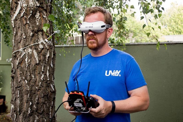 These drone racing goggles could spark the sport
