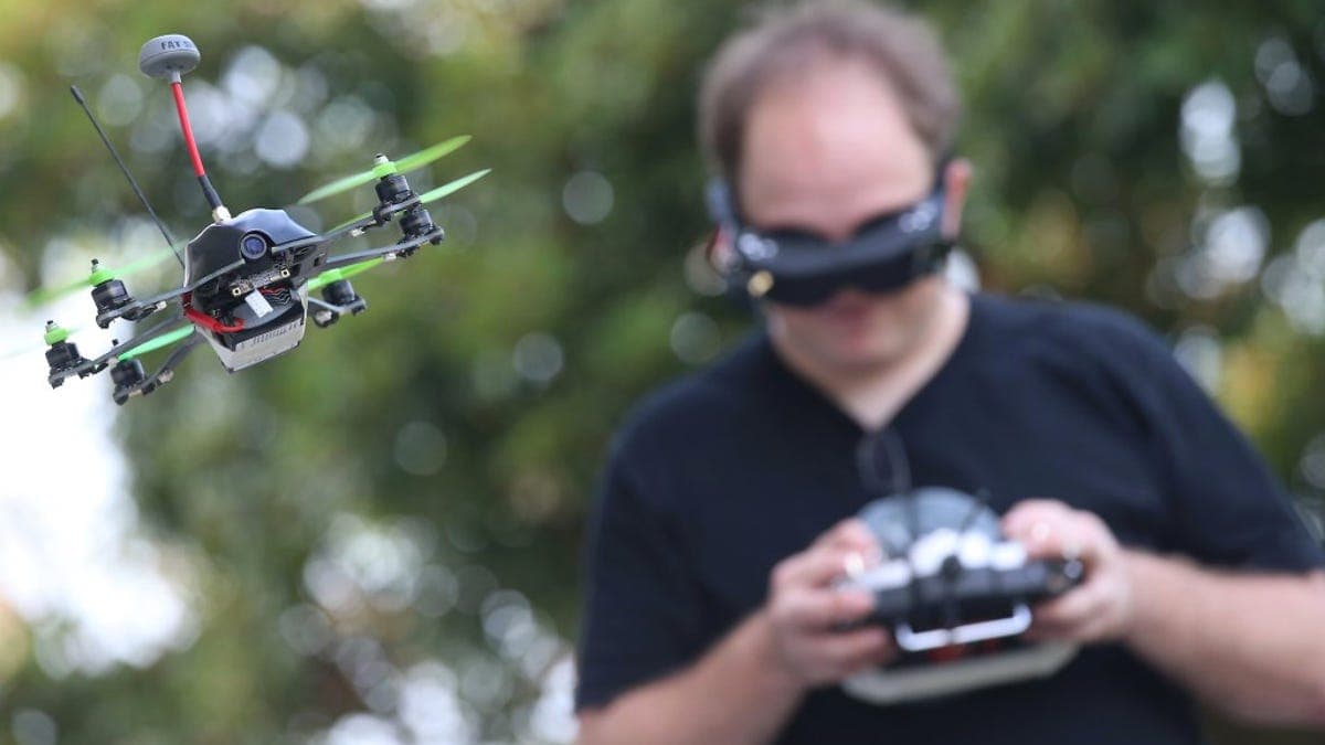 Zero-latency video gives drones an upgrade